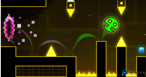 几何球节奏跳跃