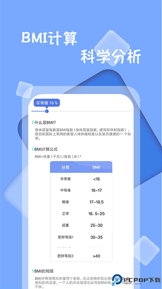 体重记录打卡手机版