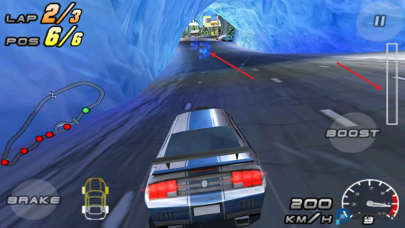 雷霆赛车2高清中文版