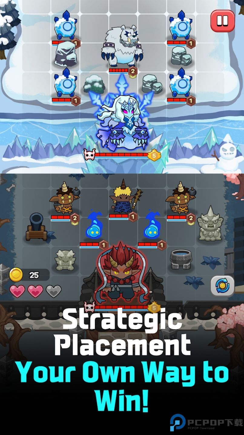 守护者合并随机防御安卓版免费下载