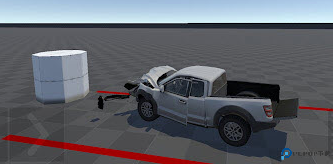 汽车碰撞模拟器