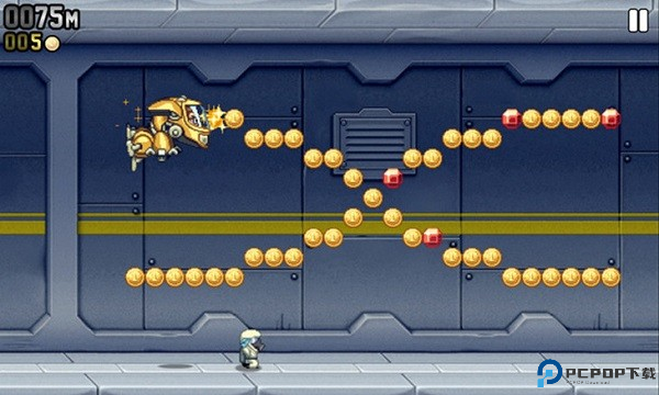 疯狂喷气机破解版12