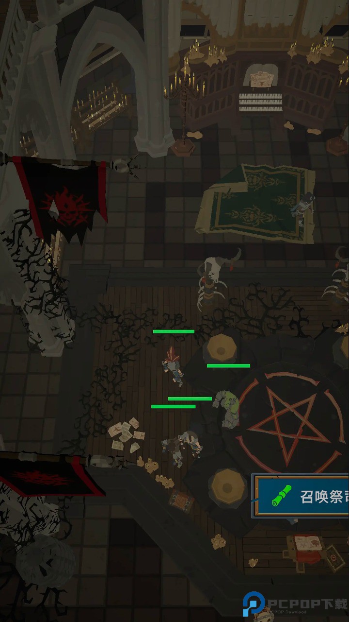 不可描述的深渊手游