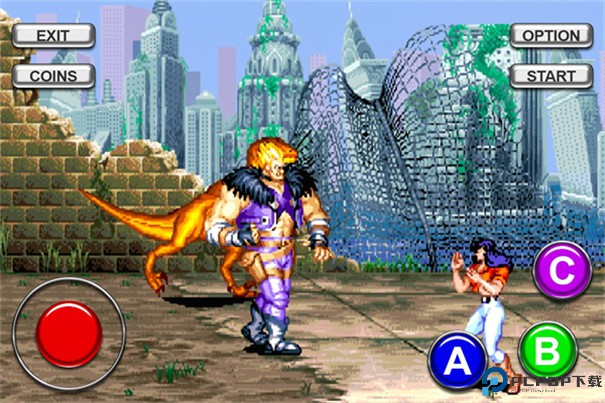 恐龙快打单机版