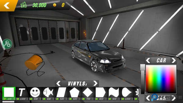 手动挡停车场模组版免费下载