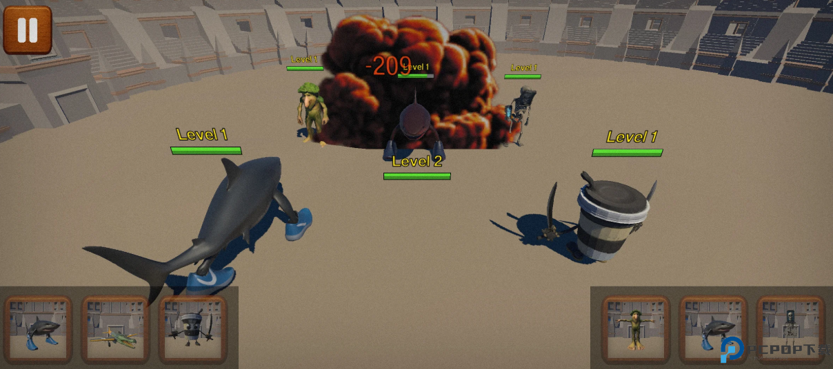 外国山海经对决