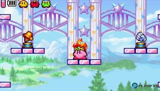 星之卡比镜之迷宫