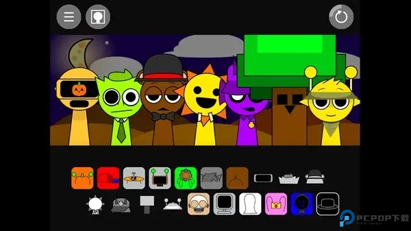 节奏盒子Sprunki寄生虫模式