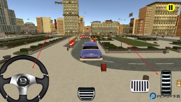 抢车位模拟