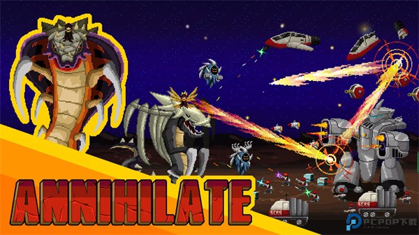 巨怪灾难手游最新版