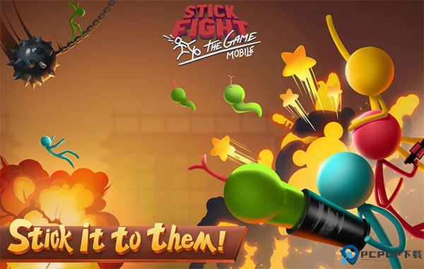 stickfightthegame安卓版免费下载