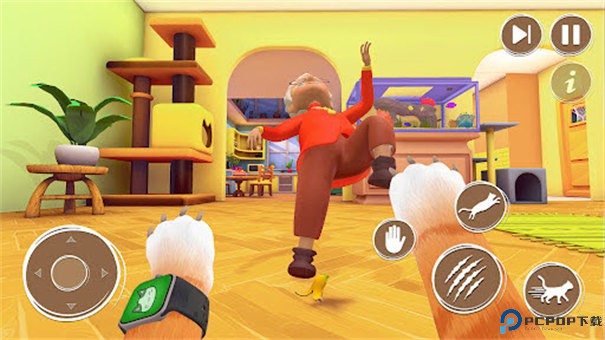 顽皮猫生活模拟安卓版免费下载