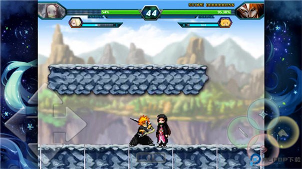 死神vs火影鬼灭之刃手游最新版