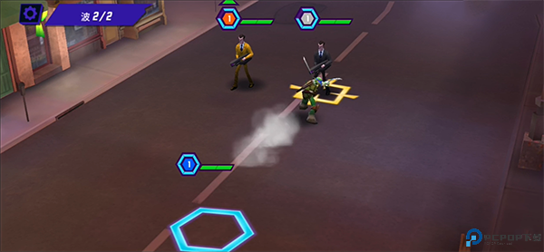 忍者神龟传奇手游