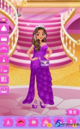 芭比公主婚礼换装免费下载