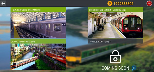 地铁驾驶模拟器3D免费下载