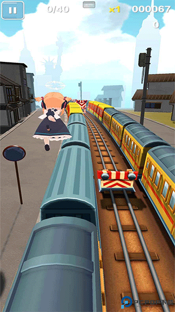 蔚蓝跑酷安卓版免费下载