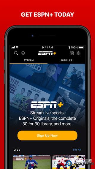 ESPN体育在线直播