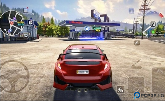 多人汽车驾驶游戏