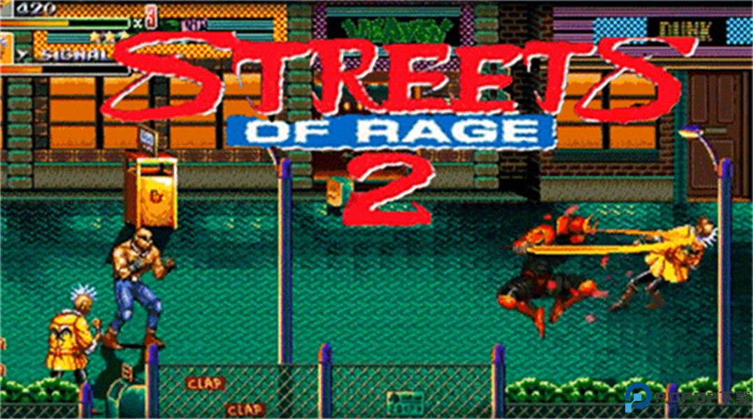 怒之铁拳2游戏免费下载