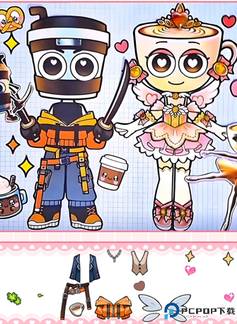 盲盒贴纸书游戏