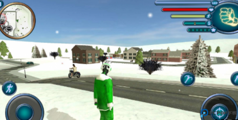 绳索英雄冬季版本免费下载