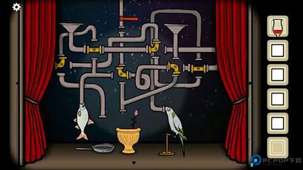 逃离方块剧院汉化版图片