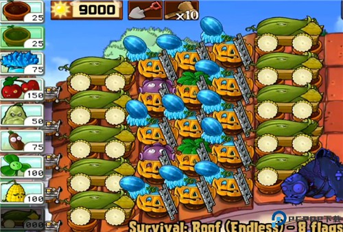 植物大战僵尸无尽版怎么布阵？植物大战僵尸无尽版布局攻略