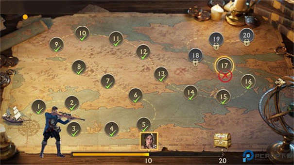 子弹射击金银岛之谜游戏免费下载