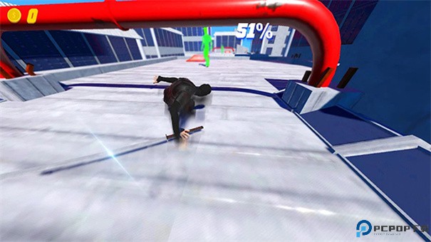 屋顶忍者跑手游最新版