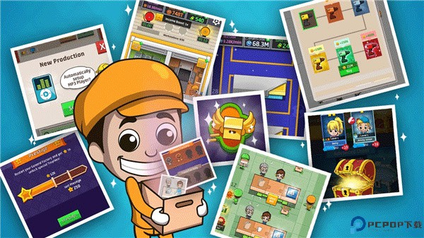 空闲工厂大亨手游最新版