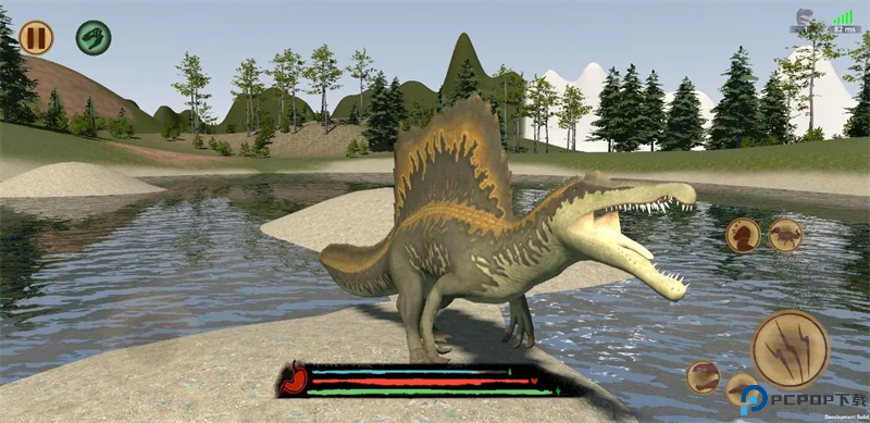 盘古大陆原始时代汉化版