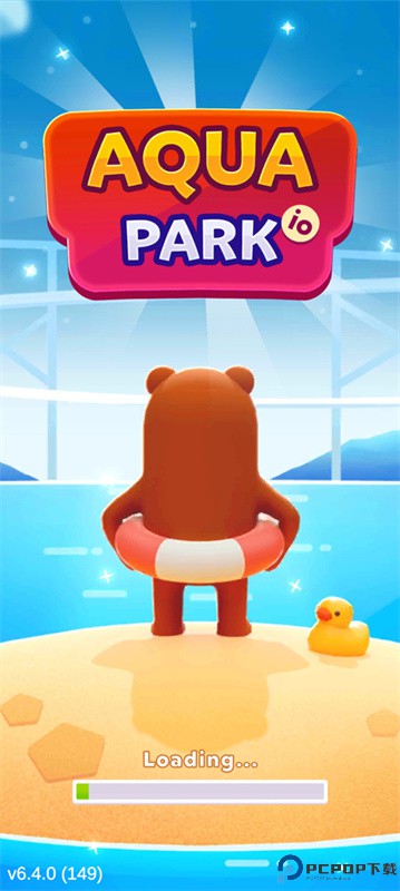 水上乐园滑梯竞速游戏免费下载
