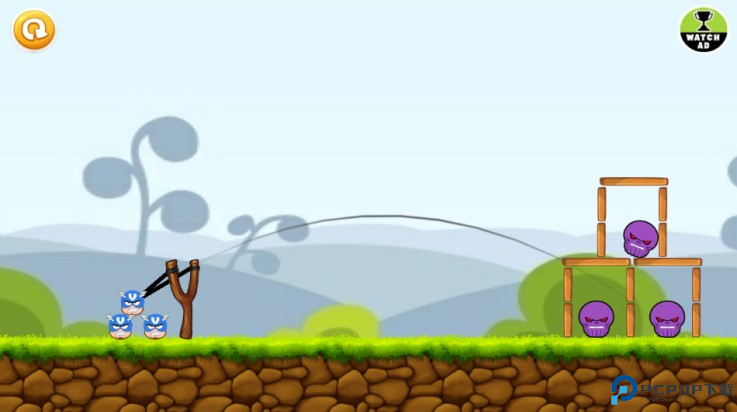 愤怒的超级英雄手机版