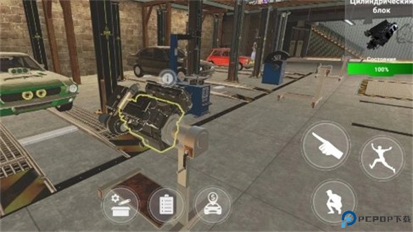 手动挡停车场车库手游最新版