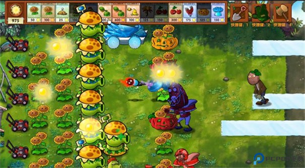 植物大战僵尸融合版屋顶版本手游最新版