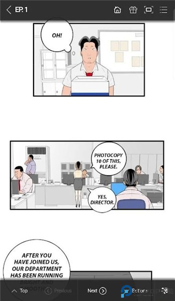 顶通漫画手机版