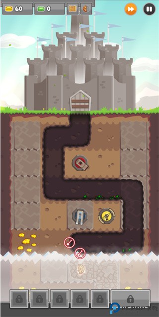 挖掘防卫者手机版