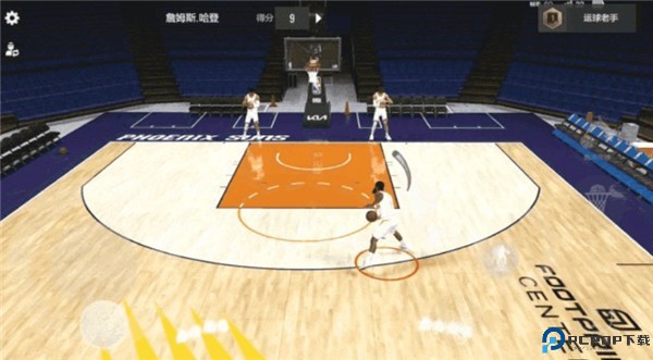 美职篮全明星2K