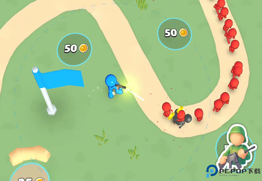 勇闯魔塔大作战游戏