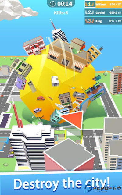 滚动大作战汉化版免费下载