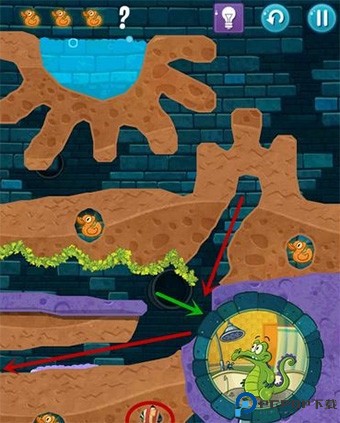 鳄鱼小顽皮爱洗澡16