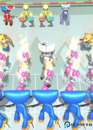 打败蜘蛛怪兽手机版