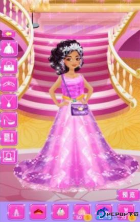 芭比公主婚礼换装免费下载