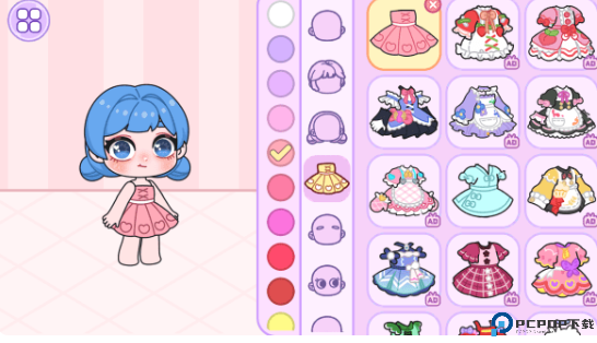 梦幻公主个性装扮屋