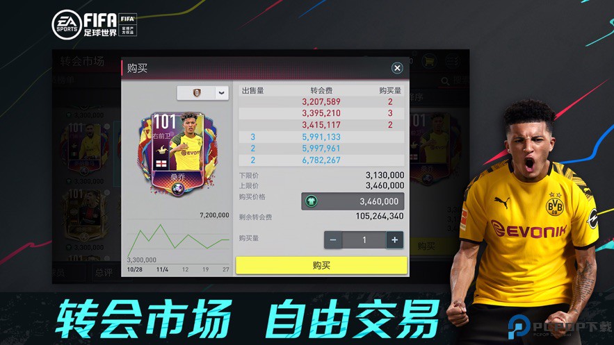 FIFA足球世界测试服免费下载