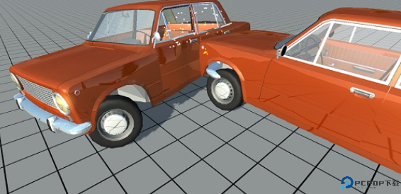 车祸赛车模拟器3D