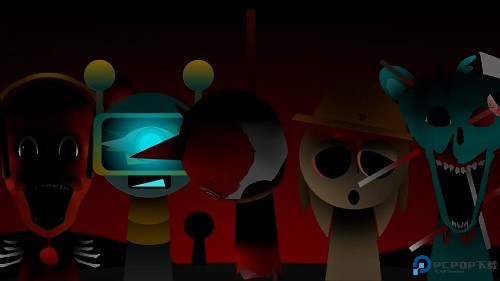 节奏盒子Sprunki极度恐怖版