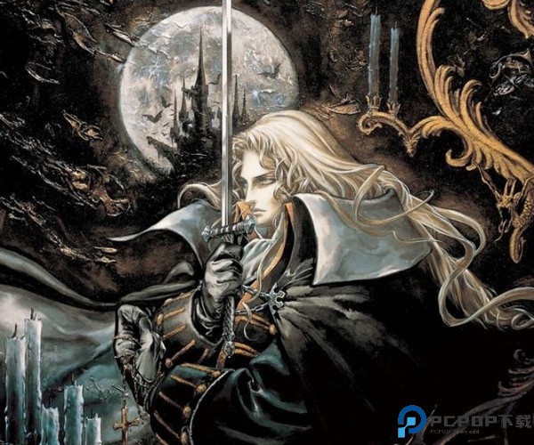 恶魔城月下夜想曲3