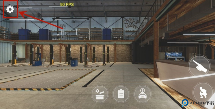 手动挡停车场车库